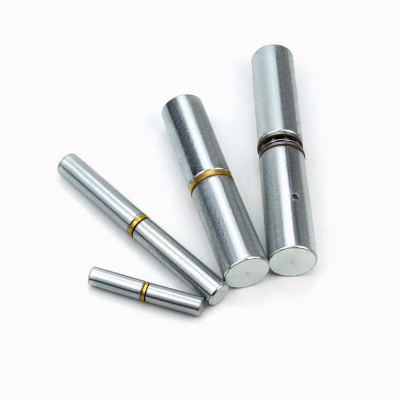 Industrial Hinge Detachable Cylindrical Welded Silent Switch Cabinet Door Control Distribution Box Stainless Steel Hinge