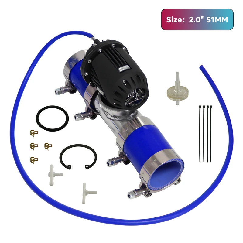 UniversalSSQVSQV4SequentialTurboBlowOffValve20BOVFlange