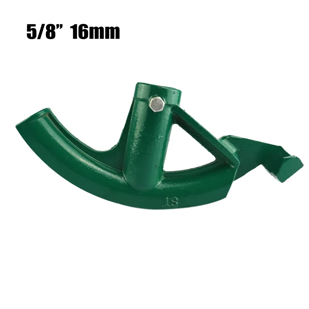 1pcs Portable Manual Steel Pipe Bender Tube Bending Forming Tools Conduit Bender Head Wiring Tube Forming Hand Tools