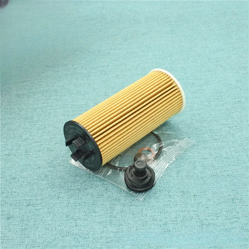 Car Oil Filter Kit 11428570590 For BMW F39 F45 F46 F48 U06 U11 216i 218d 220 X1 X2 20d i 25d Mini Cooper CLUBMAN F54~F60 Engine car oil filter