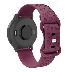 Versatile Silicone Watch Strap - Available in Multiple Sizes for Venu-Venu SQ (12)