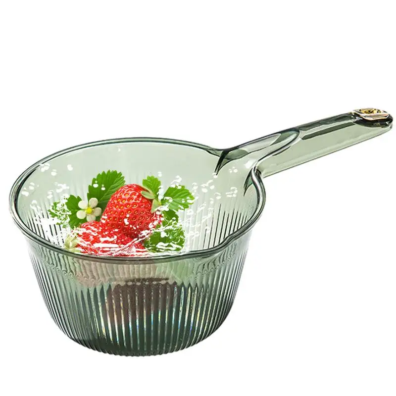 

Water Scoop Bathing Kitchen Ladles Water Bath Scoop Washing Water Scoop Elegant Handle Durable Suitable For Kitchen Bathroom