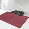 Solid Color Carpet Living Room Minimalism Decoration Non-slip Rug 200x300 Home Large Rugs Office Meeting Customizable Floor Mats 2