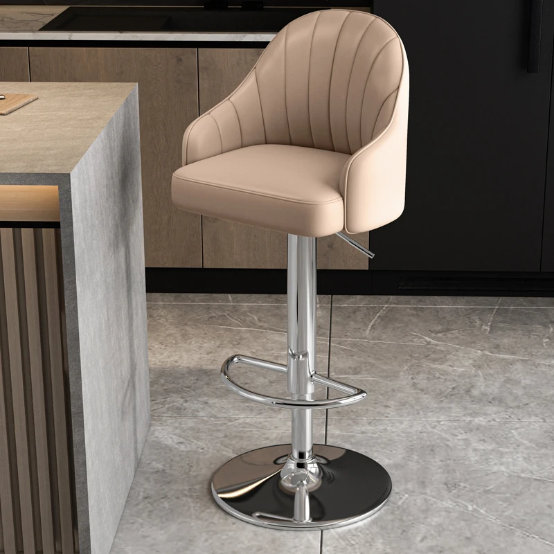 

Counter Barstool Bar Stool Household High Stools Lifting Front Desk Chairs Bar Stool Modern Minimalist Sillas Furniture Luxury