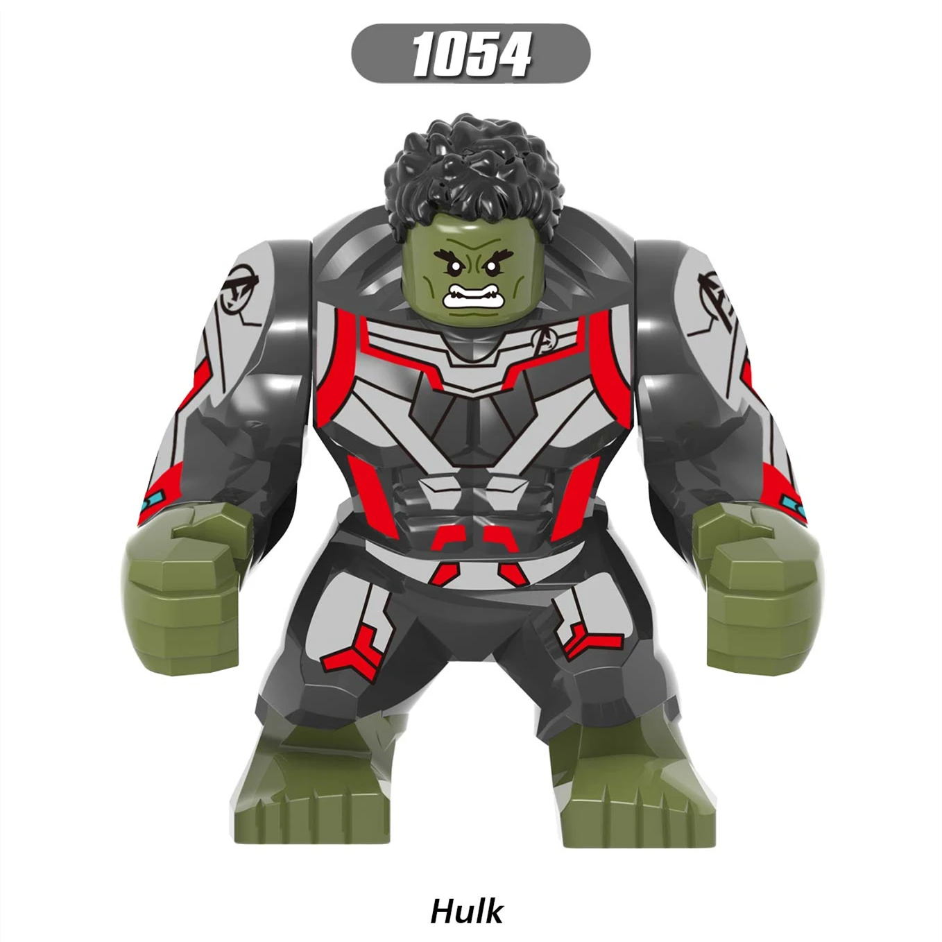 New Hulk Thanos Spider Anime Figure Building Blocks Venom Wolverine Super Mans Heroes Toys For Children Boy Girls Gift images - 6