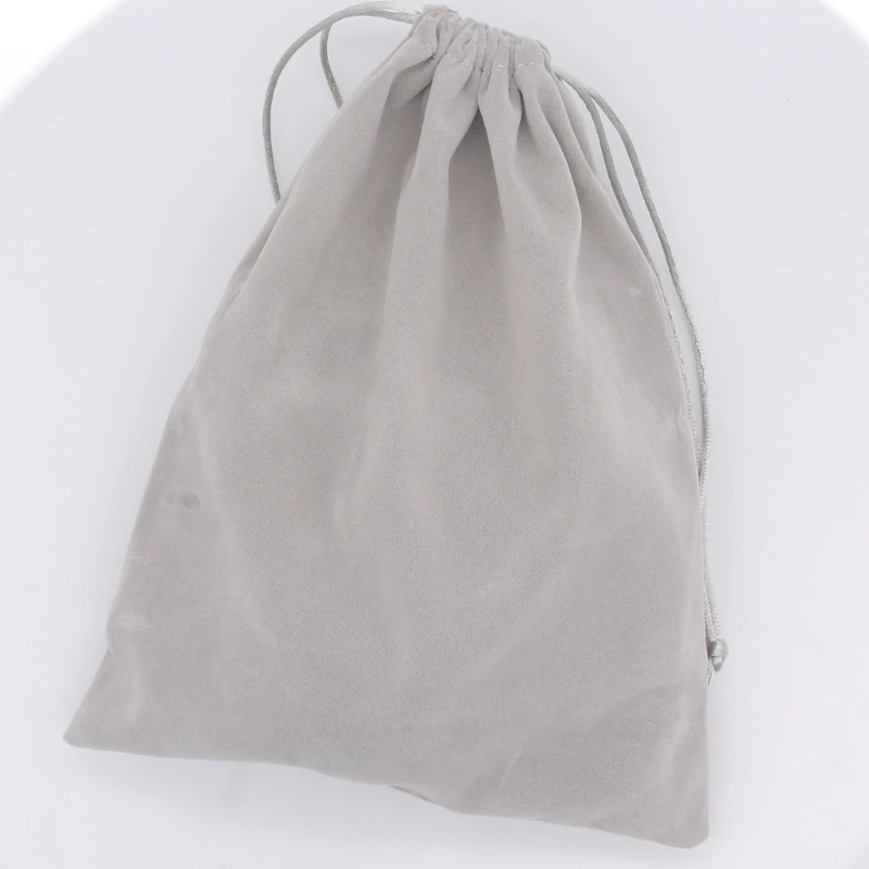 Portable Earphone Protective Pouch with Drawstring Closure