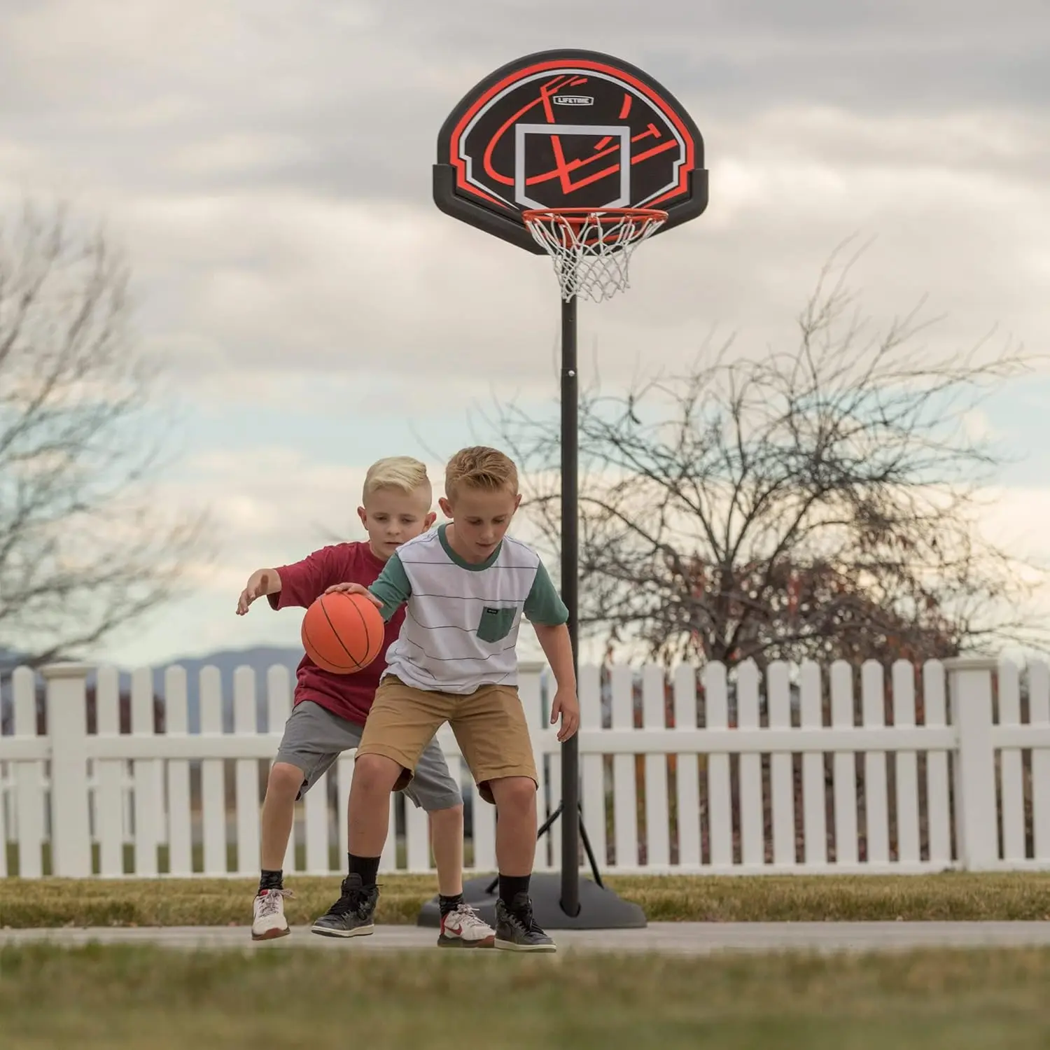 32" Youth Portable Basketball Hoop
