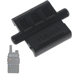 Two-Way Radios Battery Holder Walkie Talkie Push Button Battery Lock for baofeng UV-5R UV 5R UV-5RA UV-5RE BF-F8HP