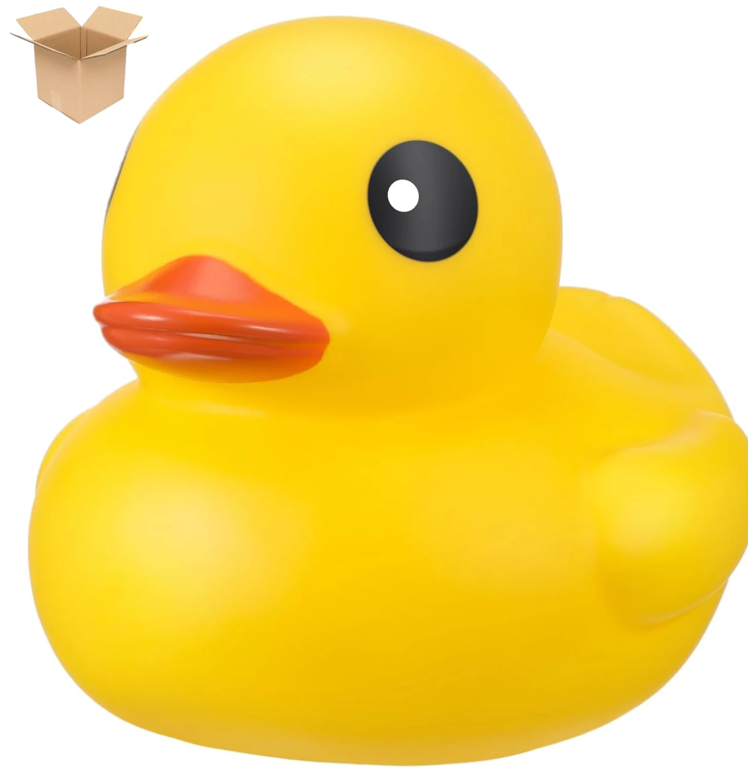 Canard de Bain Jaune Classique - Jouet Flottant Enfant