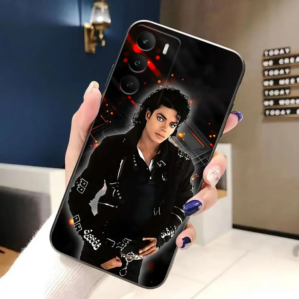 Stylish Michael J. Jackson Inspired Phone Case Cover