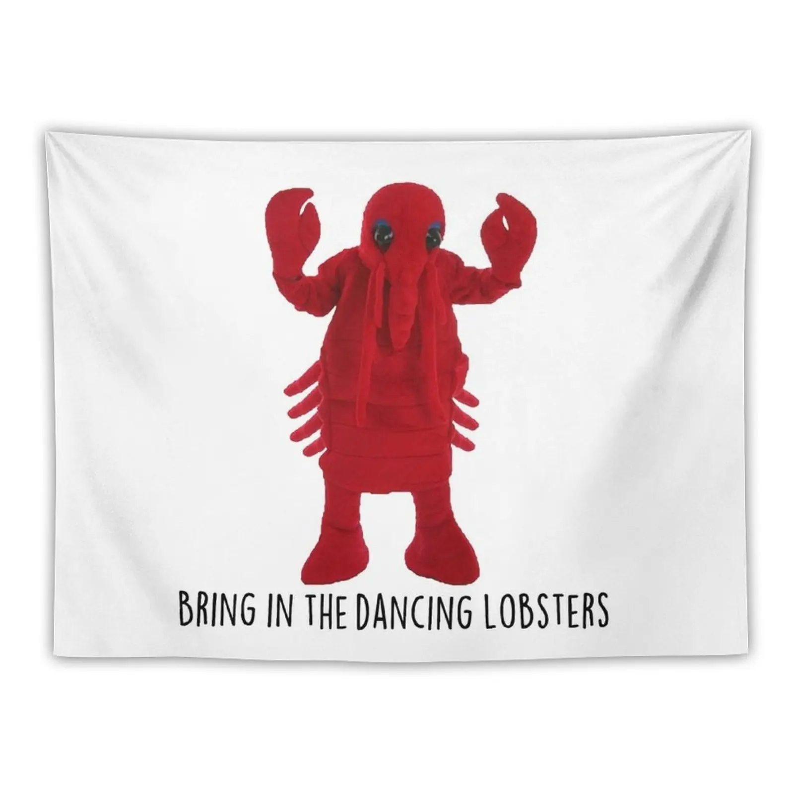 Nuovo Porta Le Aragoste Danzanti! Amanda Show Arazzo Wall Decor Hanging Decorazioni Per La Casa Estetica Wall Art Home Decorators