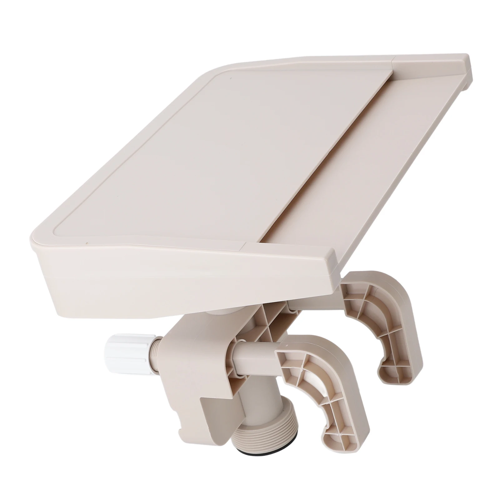 Description Picture 4 of itemRelaxing Waterfall Cascade Ground Swimming Pool Fountain Spillway Attachment Detachable PVC Waterfall Fountain Spout