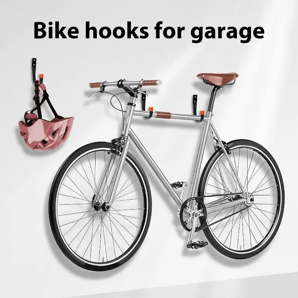 Description Picture 4 of item6PCS/Set Bike Wall Mount Hooks Bicycle Support MTB Road Bike Parking Hanging Holder Stand For Cycling Bike Accessories