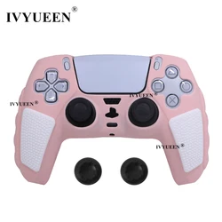 Enhanced Silicone Grip Case for PlayStation 5 Controller (Cherry Pink)