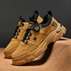 Automne hommes chaussures décontractées en cuir