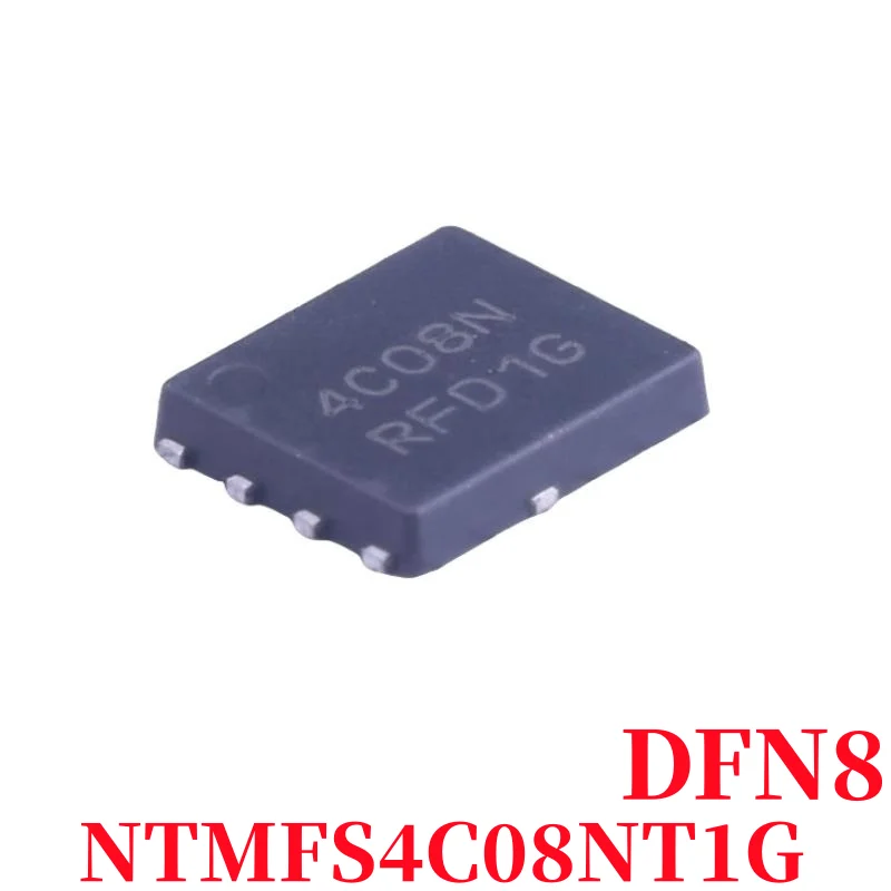 

【5pcs】 100% New NTMFS4C08NT1G TMFS4C08NT1G DFN8 Chip