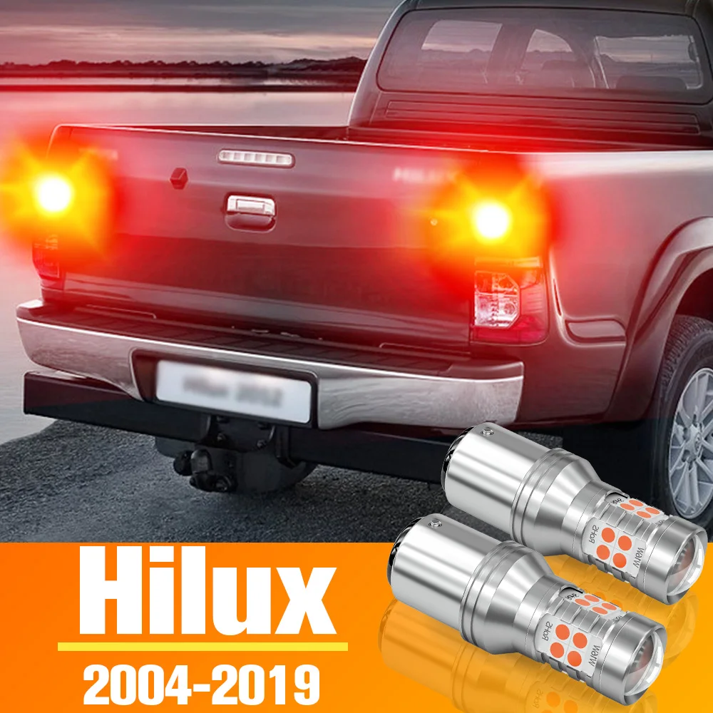 2pcs Für Toyota Hilux 2004-2019 Dual Mode Led Blinker + Tagfahrlicht DRL  2013 2014 2015 2016 2017 2018 Zubehör