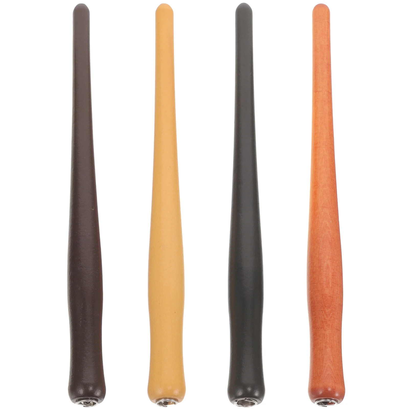 

Деревянный держатель для ручек, 4 шт., наборы для каллиграфии для начинающих, держатель для перьевых чернил