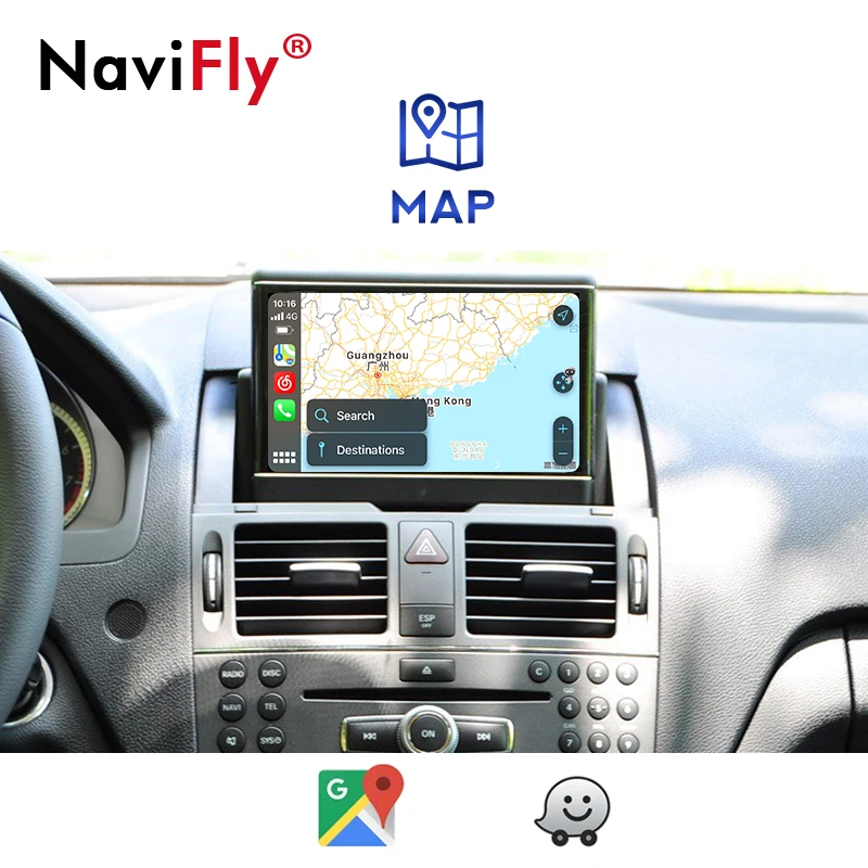 ޸  C Ŭ W204 2008-2010   ī÷ ڽ, ȵ̵  AI ڽ, ̷ ũ, ÷, OEM ȭ ׷̵, AI ڽ