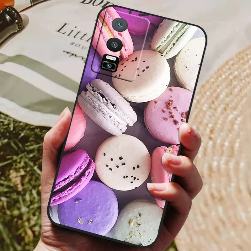 Silicone Back Cover with Soft Bumper - Durable Phone Case and Protective Shell