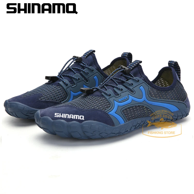 

2023 Summer Fishing Shoes, Unisex Beach Swimming Drainage Pad, Wading Shoes, River Tracing Shoes, Quick Drying Sports Shoes
