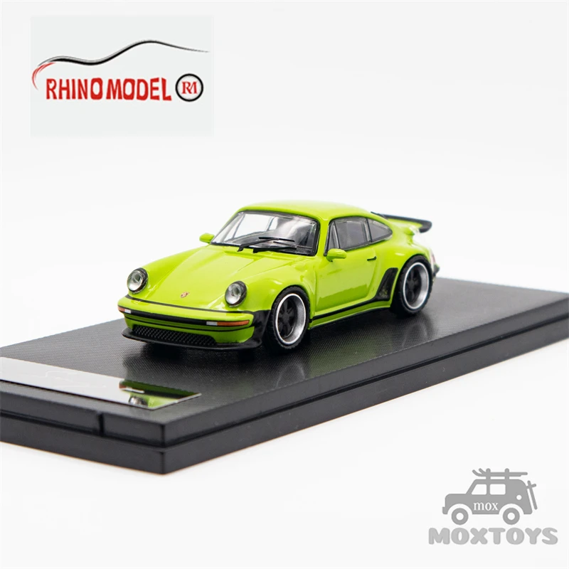 

Rhino Model RM 1:64 Singer Turbo Study 930 Green Diecast Model Car