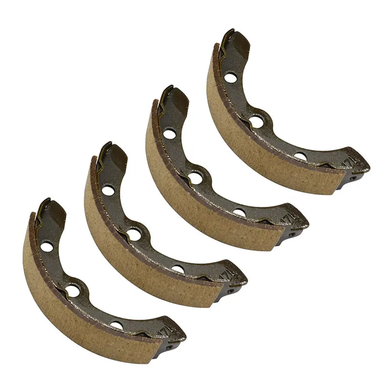 Golf Cart Brake Shoes 101146302 1011296 1011463 Brake Shoes Spring Kit Rear Wheel Drum Compatible With Club Car DS