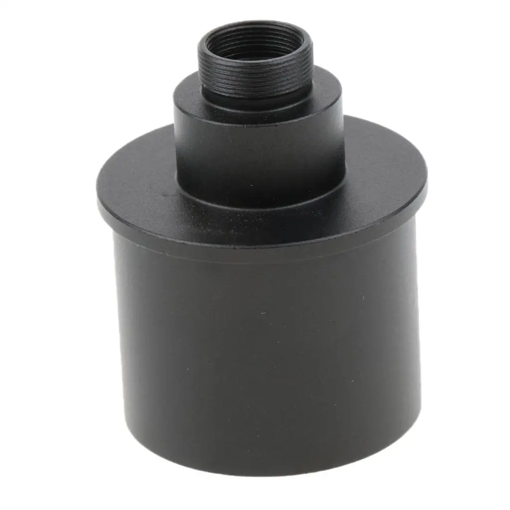 Telescope Eyepiece Adapter Telescope Webcam Adapter For 1.25" Telescope Male Thread For Taking Moon Videos