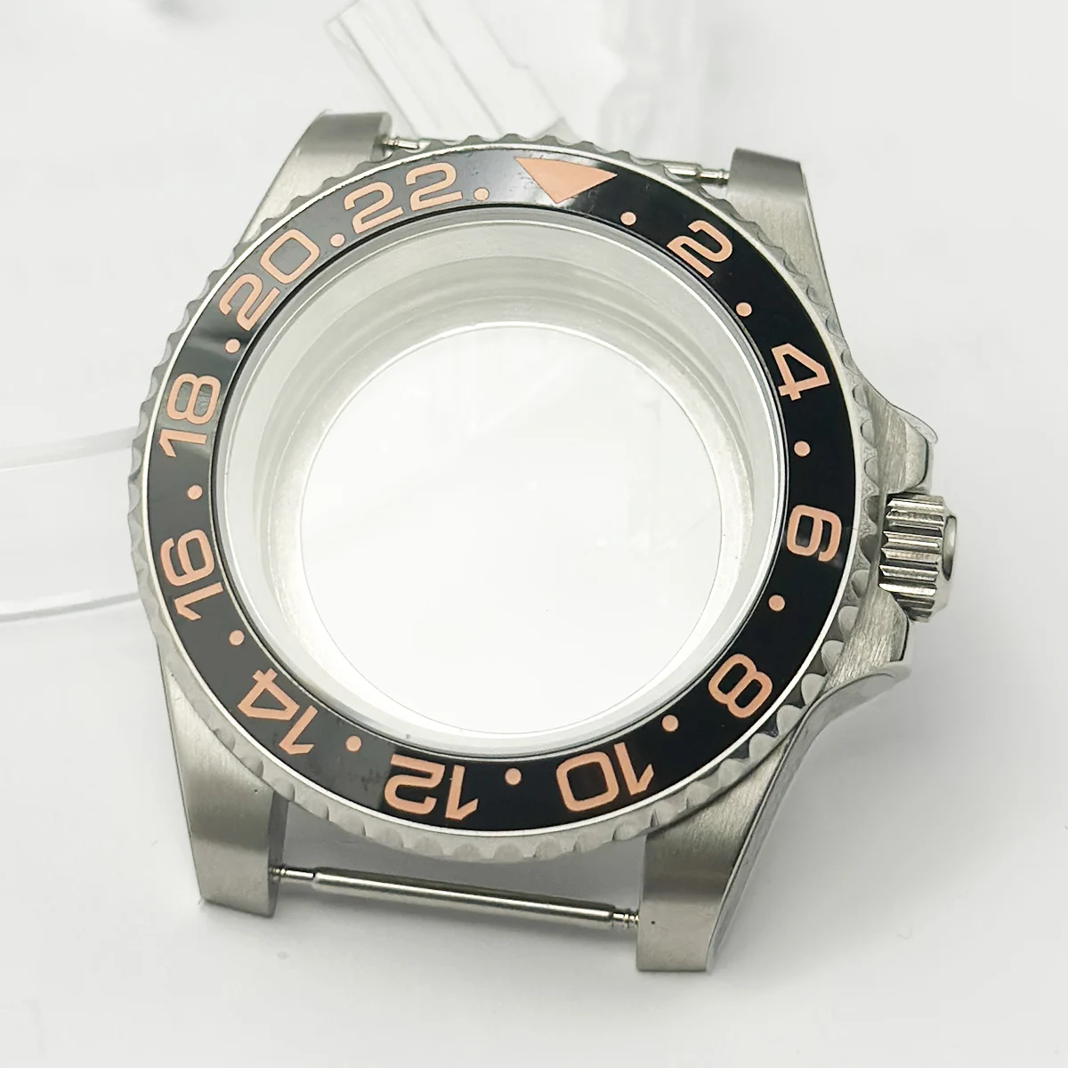 Premium 40mm Watch Case for SUB GMT Modifications