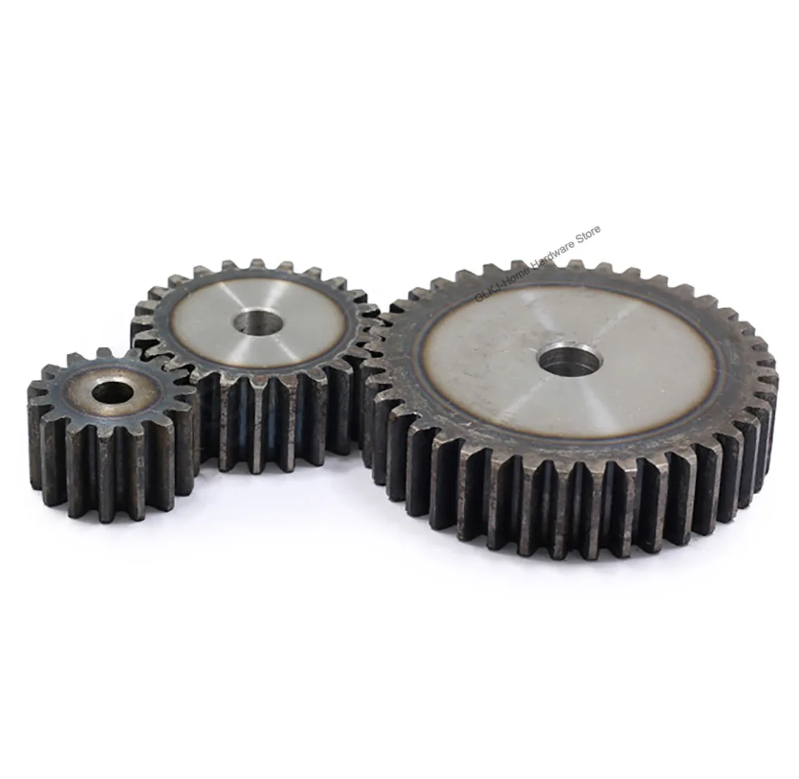 1pcs-module-2-spur-gear-58-61-tooth-thick-20mm-45-carbon-steel-metal-transmission-pinion-gear-process-hole-12-15-16mm