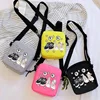 New Fashion Heartstopper Pattern Printed Shoulder Bag Casual Cute Mini Zipper Crossbody Bag Lightweight Carrying Shoulder Bag 1