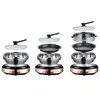 BBQ Multi-functional Electric Hot Pot Household Split Pot Electric Steamer Pan Electric Frying Pan Non-stick Pan Electric Pan 6