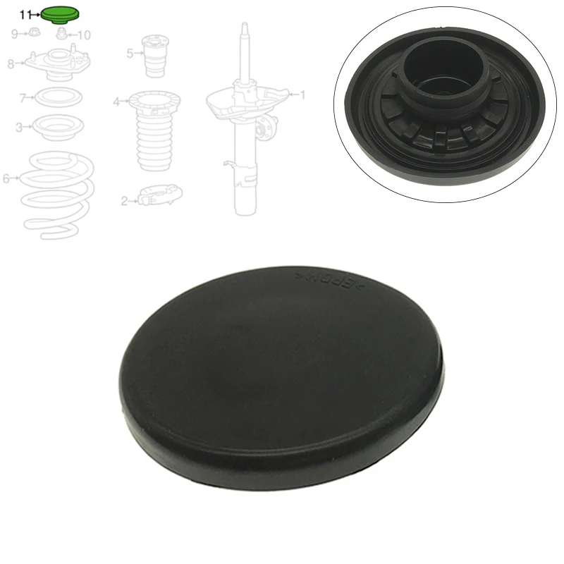 51608-SNA-000 Car Black Front Shock Absorber Mounting Cap Honda Civic 2006-2015/Honda CR-V 2007-2011 shock absorber