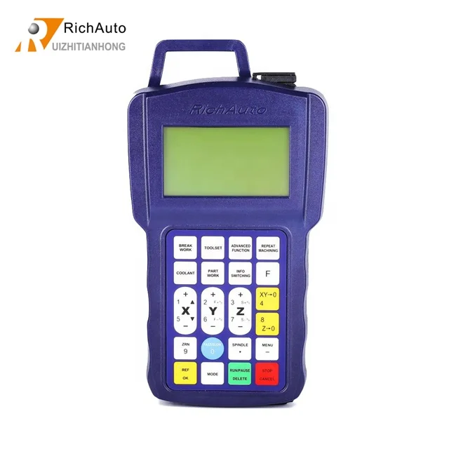 

RichAuto DSP b11 CNC controller remote For CNC Router DSP handle Control System welding robot controller