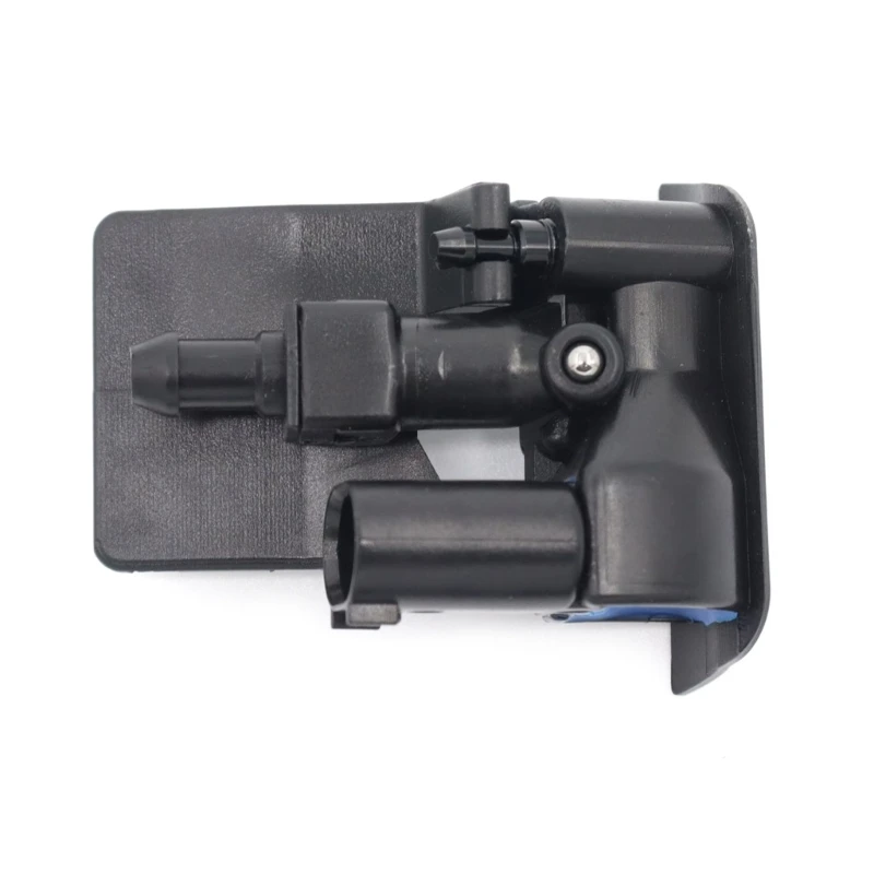 

Durable Windshield Washer Sprayer Easy Replacement Precise Windscreen Washer 61667183343 Durable for Front Hood