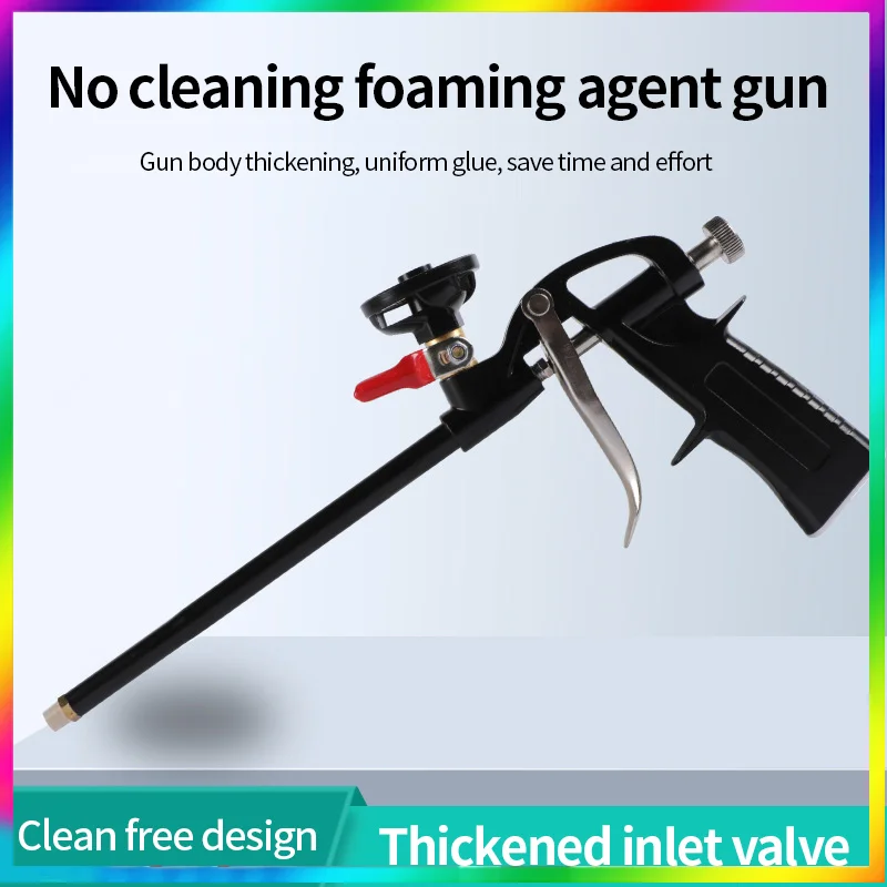 Fluorocarbon Metal Foam Gun Spray Foaming Gun Special Foam gun