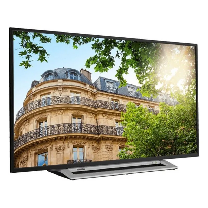 Смарт-телевизор Toshiba 55UL3B63DG 55 дюймов 4K Ultra HD DLED WiFi черный | Электроника