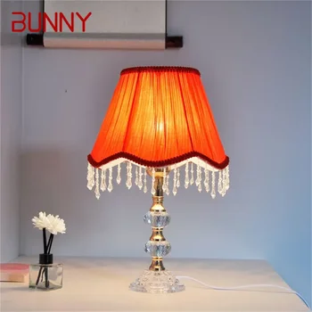 BUNNY Modern Crystal LED Table Lamp 1