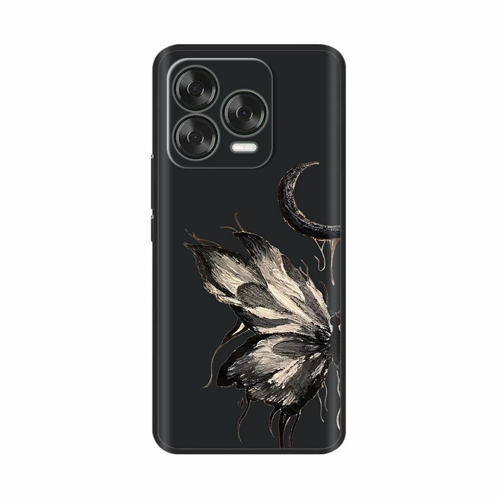 Colorful Flowers Pattern Soft TPU Silicone Phone Case Cover