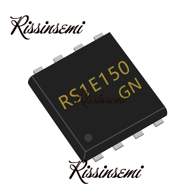 

50pcs RS1E150GN RS1E150 DFN5*6 15A 30V MOSFET New in Stock