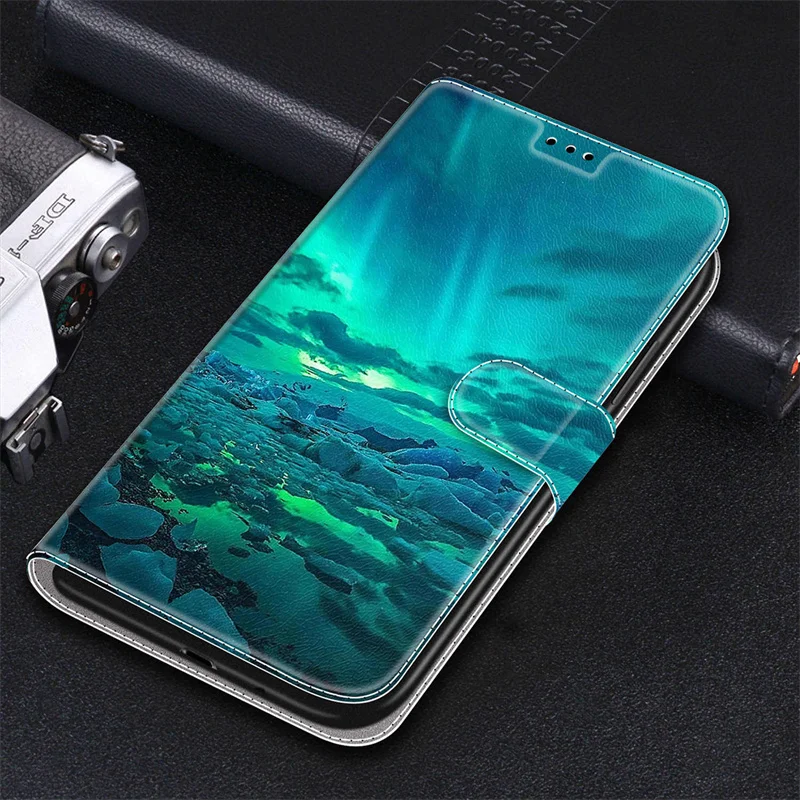 Ultra Sm-s908b Case para Samsung Galaxy S22 Ultra Pintado Case da Aleta de Couro para Samsung s 22 Plus S22ultra S22 Mais Telefone Capa S22 4 Online shopping