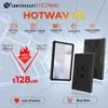 HOTWAV R8 Rugged Tablet 10800mAh Massive Battery Android 14 Pad 10.1'' HD+ Display 4GB 128GB 13MP Camera Global 4G Tablet PC 1