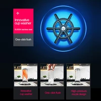 ASRAS Island ซ่อนอ่างล้างจาน 304 สแตนเลส 4 มม.ความหนา Handmade Brushed Sink แรงดันสูงถ้วยเครื่องซักผ้าอ่างล้างจาน 3