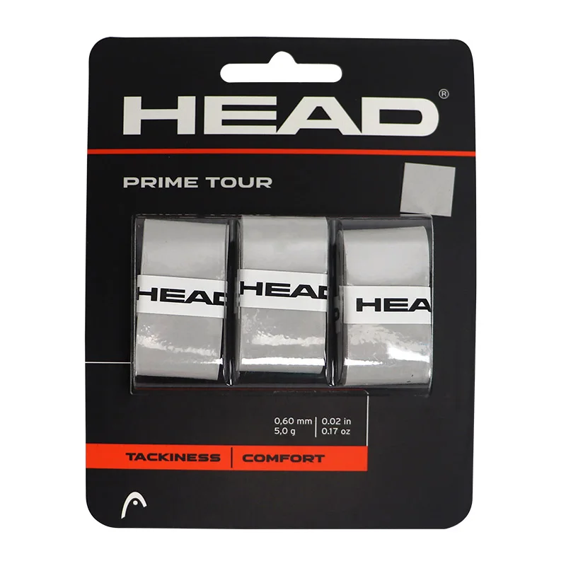 HEAD Prime Tour Tennis Overgrip Non-slip Adhesive PU Tape Wrapping Handle Special Strap
