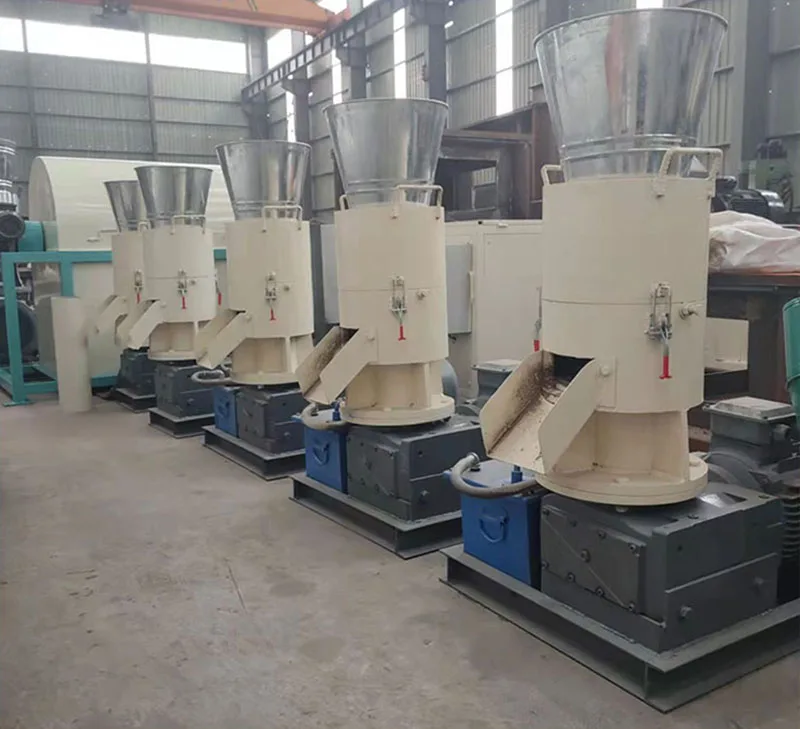 4kw Pellet Mill Feed / Wood Pellet Mill Machine Pelletpress With Star-delta Starting