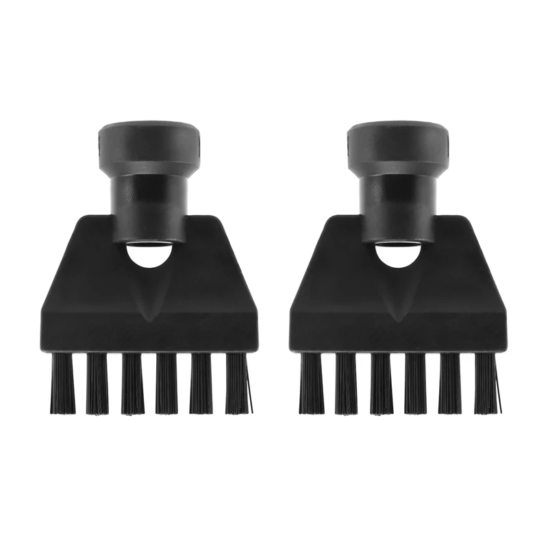 

2X For Karcher SC1 SC2 SC3 SC4 Flat Brush Cleaning Brush For Steam Cleaner Attachment Adapter Home Cleaning Nozzle
