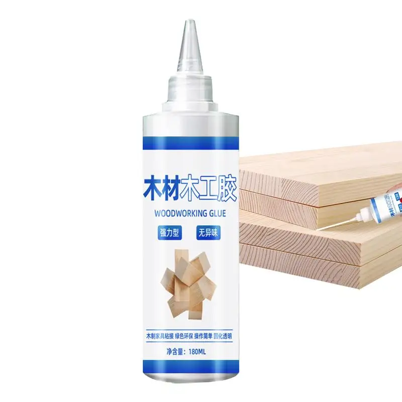 Wood Glue For Furniture Transparent Eco-Friendly Carpenter Glue Professional Safe Multi-Functional Woodworking