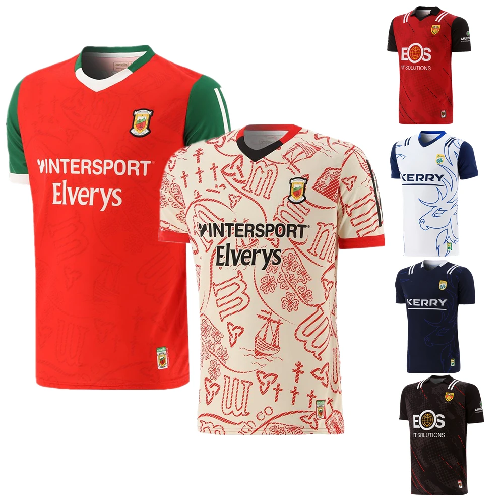 2023 2024 GAA jersey Mayo Alternative jerseys Antrim Cork ARD MHACHA