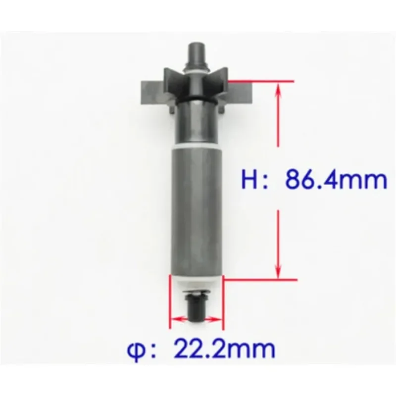 1 piece a set of HAILEA original submersible pump rotor for aquarium HX-6510,6520,6530,6540,6550;HX-6830,6840,6850 water pump,aquarium water pump,fish tank pump