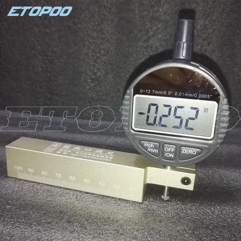 Measuring tools For Saxophone Mouthpiece Digital Tip Opening Gauge Saxophone repair tools Saxophone tools digital caliper